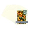 CountryArtHouse Textured Cream Acid Free 16x20 Picture Frame Mats with White Core Bevel Cut for 12x18 Pictures - Fits 16x20 Frame - Pack of 25 Mats view 1