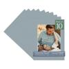 CountryArtHouse Metallic Silver Acid Free 11x14 Picture Frame Mats with White Core Bevel Cut for 8.5x11 Pictures - Fits 11x14 Frame - Pack of 10 Mats view 1