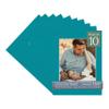 CountryArtHouse Teal Acid Free 11x14 Picture Frame Mats with White Core Bevel Cut for 8.5x11 Pictures - Fits 11x14 Frame - Pack of 10 Mats view 1