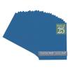 CountryArtHouse Royal Blue Acid Free 18x24 Picture Frame Mats with White Core Bevel Cut for 12x18 Pictures - Fits 18x24 Frame - Pack of 25 Mats view 1