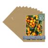 CountryArtHouse Rattan Acid Free 16x20 Picture Frame Mats with White Core Bevel Cut for 12x18 Pictures - Fits 16x20 Frame - Pack of 10 Mats view 1