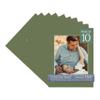 CountryArtHouse Dill Acid Free 11x14 Picture Frame Mats with White Core Bevel Cut for 8.5x11 Pictures - Fits 11x14 Frame - Pack of 10 Mats view 1