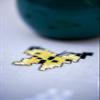 VERVACO (3PL) Stampd EMBROIDRY KIT, Butterfly Dance view 4