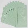 CountryArtHouse Honeydew Acid Free 16x20 Picture Frame Mats with White Core Bevel Cut for 11x17 Pictures - Fits 16x20 Frame - Pack of 25 Mats view 1