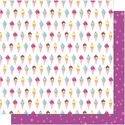 AMERICAN CRAFTS HERE & Now Paper 12" SWT, Sweet Summer