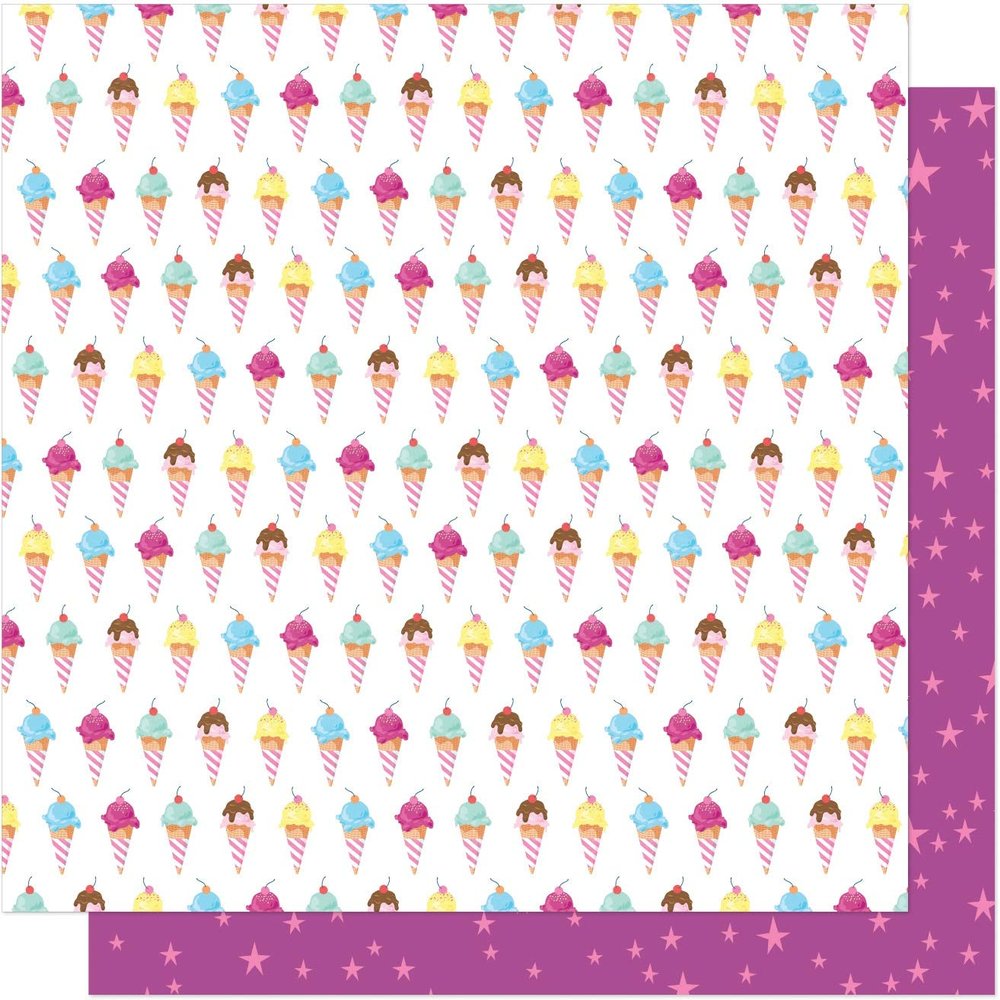 AMERICAN CRAFTS HERE & Now Paper 12" SWT, Sweet Summer