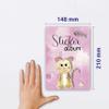 AVERY Zweckform 57794 Cat Sticker Album with 16 Blank Pages (A5 Sticker Book for Children, Girls, Album for Collecting, Cats Stickers, Scrapbook, Silicone Paper Blank, Children's Birthday, Gift view 2