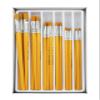 Brushes Paint Gold TAKLON Flat CLASSROM Value Set of 30 view 2