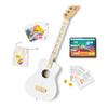 Loog Pro Acoustic kids Guitar 3-strings Ages 6+ Learning App and Lessons Included White view 1