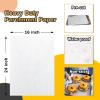 Cuffie in-Ea katbite in-Ear Earbuds Pack of 500 Parchment Paper, 40.6 x 61 cm Baking Paper, Durable and Non-Stick Parchment Paper, Pre-Cut Parchment Paper view 2