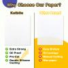 Cuffie in-Ea katbite in-Ear Earbuds Pack of 500 Parchment Paper, 40.6 x 61 cm Baking Paper, Durable and Non-Stick Parchment Paper, Pre-Cut Parchment Paper view 4