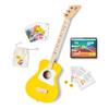 Loog Pro Acoustic kids Guitar 3-strings Ages 6+ Learning App and Lessons Included Yellow view 1