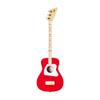 Loog Pro Acoustic kids Guitar 3-strings Ages 6+ Learning App and Lessons Included Red view 2