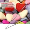 100Pcs Assorted Sizes Handcraft Wool Felting Needles Wool Felt Felting Needles Kit for Women Sewing Kit Poking Hand Making(M) view 4