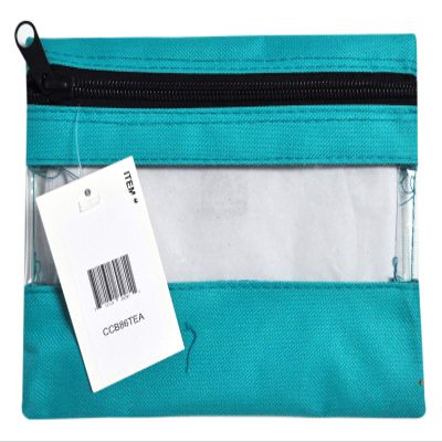 Lightning Studios Craft Caddy Bag 8 Inch by 6 Inch Teal