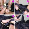 WILLBOND 8 Pieces Dreadlocks Tool Interlocking Tool Dreadlocks Crochet Needle Craft Hair Extensions Locs Tightening Accessories Easyloc Hair Extensions view 4