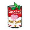 12 Pieces 2" Activity Scouts Applique Fun Patches, Service - Food Drive (Caroling for Cans) view 1
