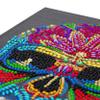 Crystal Art Diamond Painting Notebook - Skull Notebook Kit - Create a Sparkling Notebook Cover using Crystals - For ages 8 and up view 3