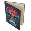 Crystal Art Diamond Painting Notebook - Skull Notebook Kit - Create a Sparkling Notebook Cover using Crystals - For ages 8 and up view 4