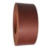 1.25 Inch Leather Strips 84 Inch Long - 6-7 oz (2.4-2.8 mm) Latigo Leather Strips Great for Belts, Collars,Leather Craft - Made in USA by Pitka Leather (Mahogany) view 1