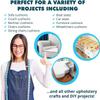 FOAMMA 6" x 18" x 23" Medium Density Upholstery Foam (Chair Cushion Square Foam for Dinning Chairs, Wheelchair Seat Cushion Replacement) view 4