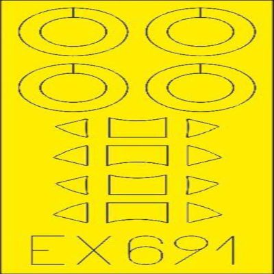 ARX 1/48 Eduard Tiger Moth Masks