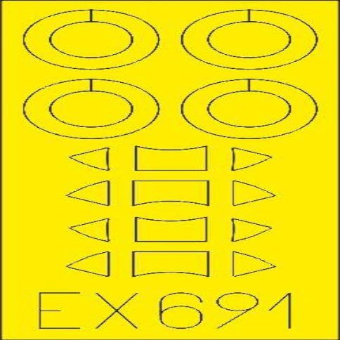 ARX 1/48 Eduard Tiger Moth Masks