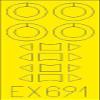 ARX 1/48 Eduard Tiger Moth Masks view 1