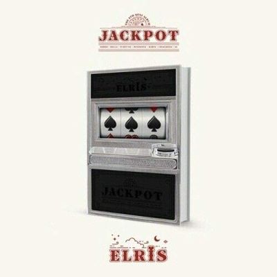 Elris 'Jackpot' 4th Mini Album Black Version CD+92p PhotoBook+1p Special PhotoCard+1p Sticker+1p Lenticular Card+7p Trump Card+Message PhotoCard SET+Tracking Kpop Sealed