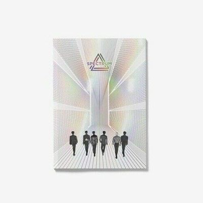 Spectrum '0325' 4th Single Album CD+64p PhotoBook+1p Show Ver. PhotoCard+1p Time Ver. PhotoCard+1p Message Post+1p Film Photo+Message PhotoCard SET+Tracking Kpop Sealed