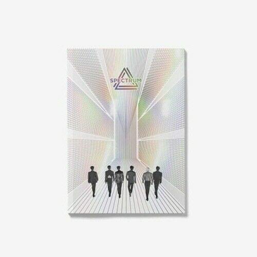 Spectrum '0325' 4th Single Album CD+64p PhotoBook+1p Show Ver. PhotoCard+1p Time Ver. PhotoCard+1p Message Post+1p Film Photo+Message PhotoCard SET+Tracking Kpop Sealed