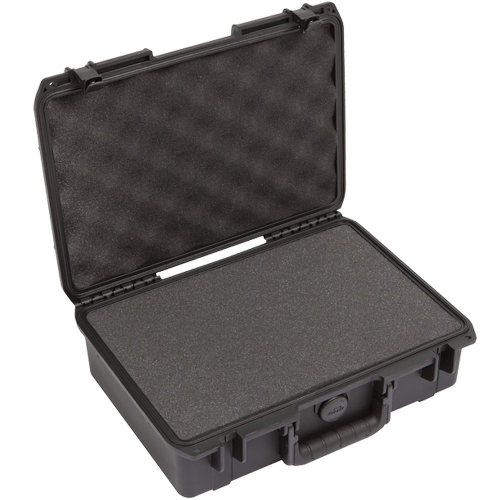 SKB 3i-1208-3B-C iSeries 1208-3 Waterproof Case with Cubed Foam