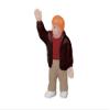 Lionel Electric O Gauge Model Train Figures, People Waving, Pack of 6, 1930240 view 2