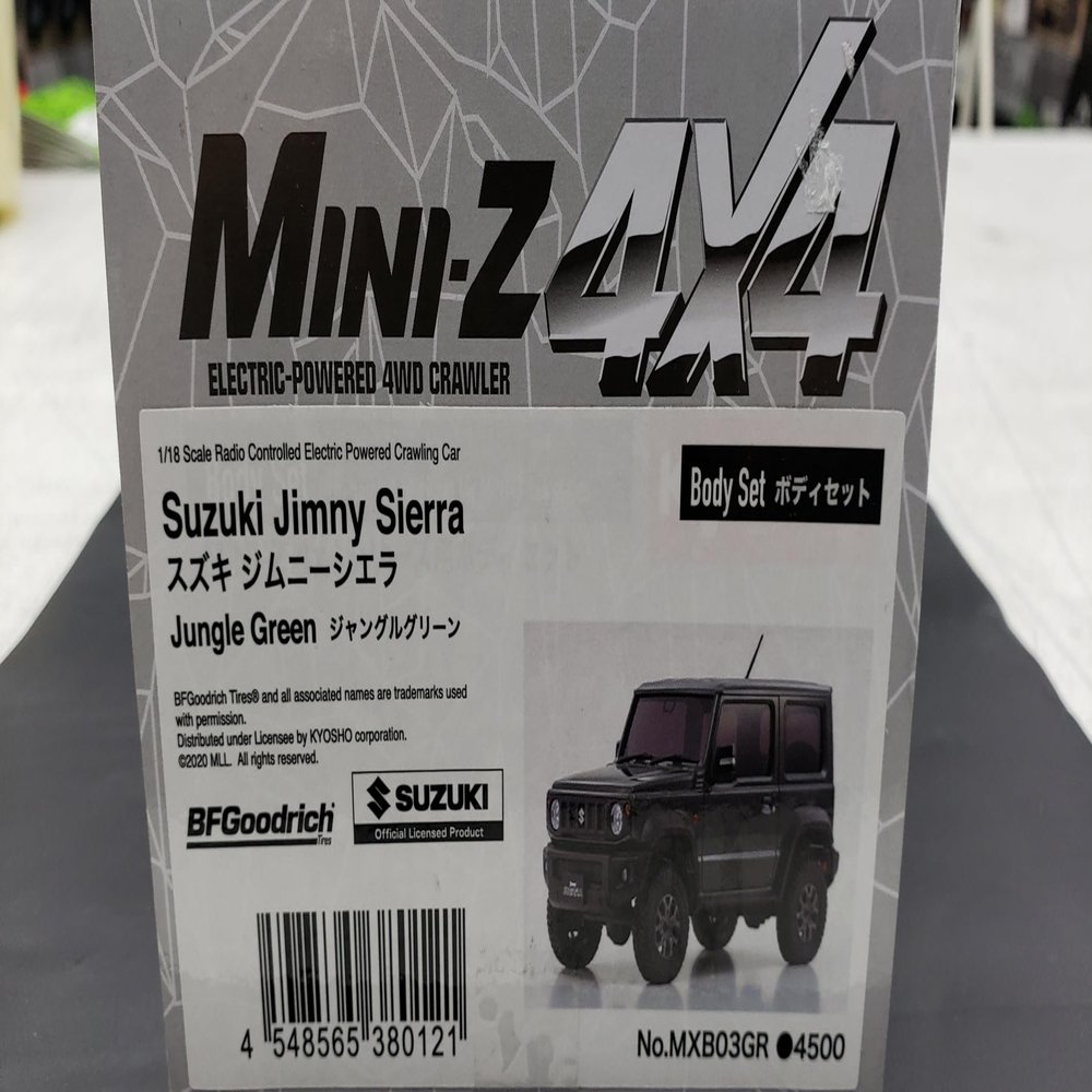 Kyosho BS MX-01 Suzuki Jimny Sierra Green MXB03GR