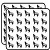 Papa Wolf Sticker for Scrapbooking, Calendars, Arts, Kids DIY Crafts, Album, Bullet Journals 50 Pack view 1