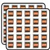 Badlands National Park Sticker for Scrapbooking, Calendars, Arts, Kids DIY Crafts, Album, Bullet Journals 50 Pack view 1