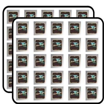 Assateague State Park Explore Wanderlust Camping Hiking Sticker for Scrapbooking, Calendars, Arts, Kids DIY Crafts, Album, Bullet Journals 50 Pack