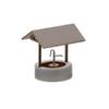 FALLER HO Scale Decorative Fountain -- Laser-Cut Kit - 7/8 x 13/16 x 15/16 2.3 x 2.1 x 2.4cm view 1