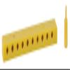 Faller 180802 Distribution plate yellow view 1