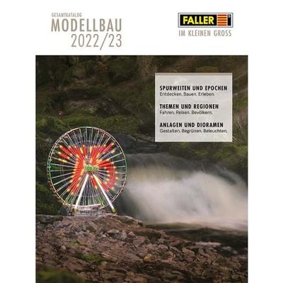 Faller HO Scale 2022/23 Catalog -- English Language