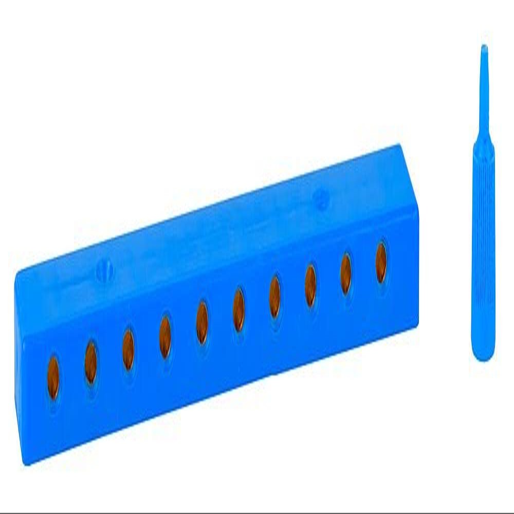 Faller 180803 Distribution plate blue