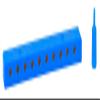 Faller 180803 Distribution plate blue view 1