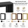 Canvas Floater Frame for Finished Canvas Art, 1.25" Deep Floating Shadow Gap Design, Floating Frame for Canvas Art, Modern Gallery Style Wall Decor, Hardware Included (Black, 24x32) view 2