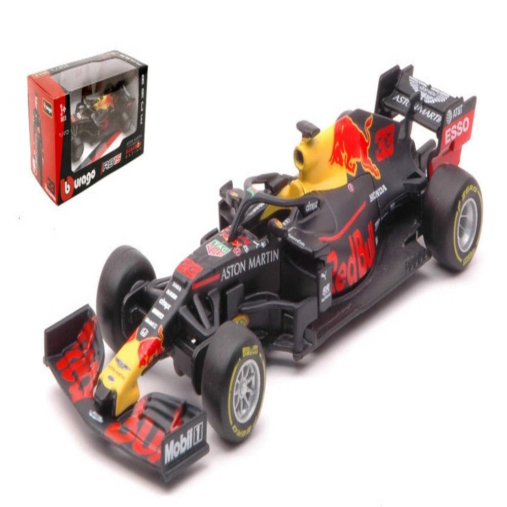Bburago BURAGO Model Compatible with RED Bull RB15 MAX Verstappen 2019 N.33 1:43 BU38039V