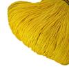 Handmade Raffia Straw Beach Bag & Summer Sun Hat Kit - 500g Yellow Crochet Raffia Yarn, Cellulose Yarn Included view 1