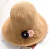 Handmade Raffia Straw Beach Bag & Summer Sun Hat Kit - 500g Yellow Crochet Raffia Yarn, Cellulose Yarn Included view 3