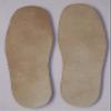 4 mm Leather Full Soles XL 13 x 4.5" Made in Italy Premium Quality for Shoes & Boots view 2