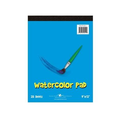 Roaring Spring Kids Watercolor Pad, 12" x 9, 25 sheets, CASE OF 24