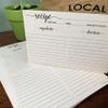 321Done Folding Recipe Cards - Set of 50, 6x5 folds to 3x5, Large Double-sided Rustic Tan Recipe Cards, Script Design for Bridal Shower & Wedding Gift, Made in USA view 4