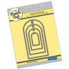 Clarity Stamps - Nested Arch Tags Die Set view 1